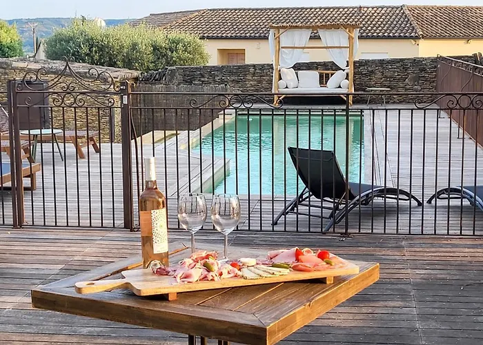 Bed & Breakfast Bastide Des Oliviers Castillon-du-Gard