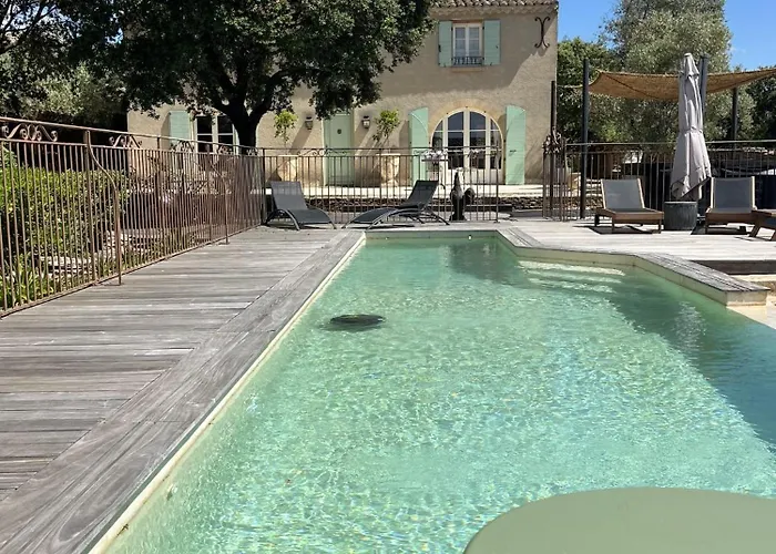 Bastide Des Oliviers Bed & Breakfast Castillon-du-Gard